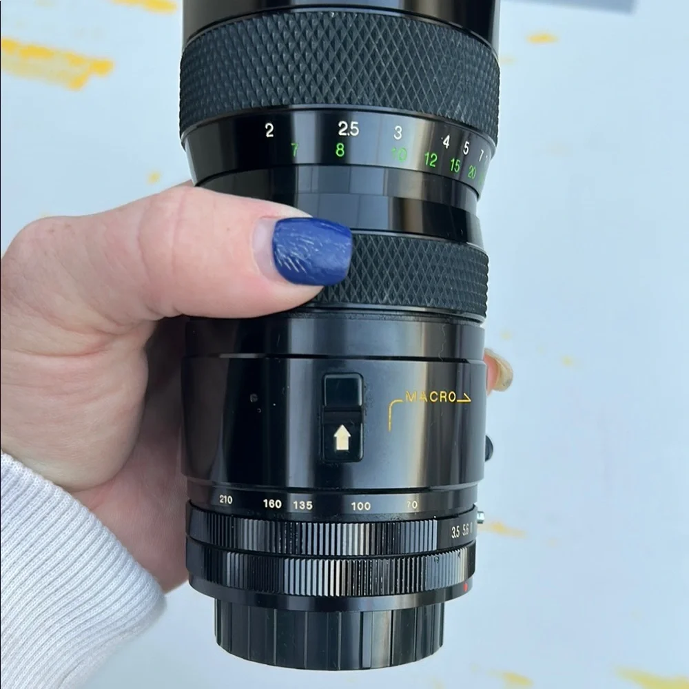 Toyo optics macro 35mm camera lens
